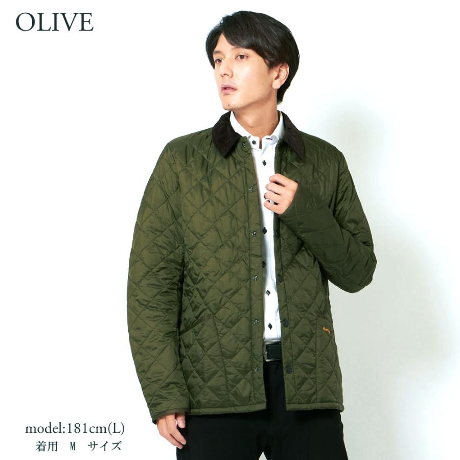 未使用　BARBOUR LIDDESDALE キルティング　バブアー Barbour（バブアー） キルティングジャケット LIDDESDALE CARDIGAN