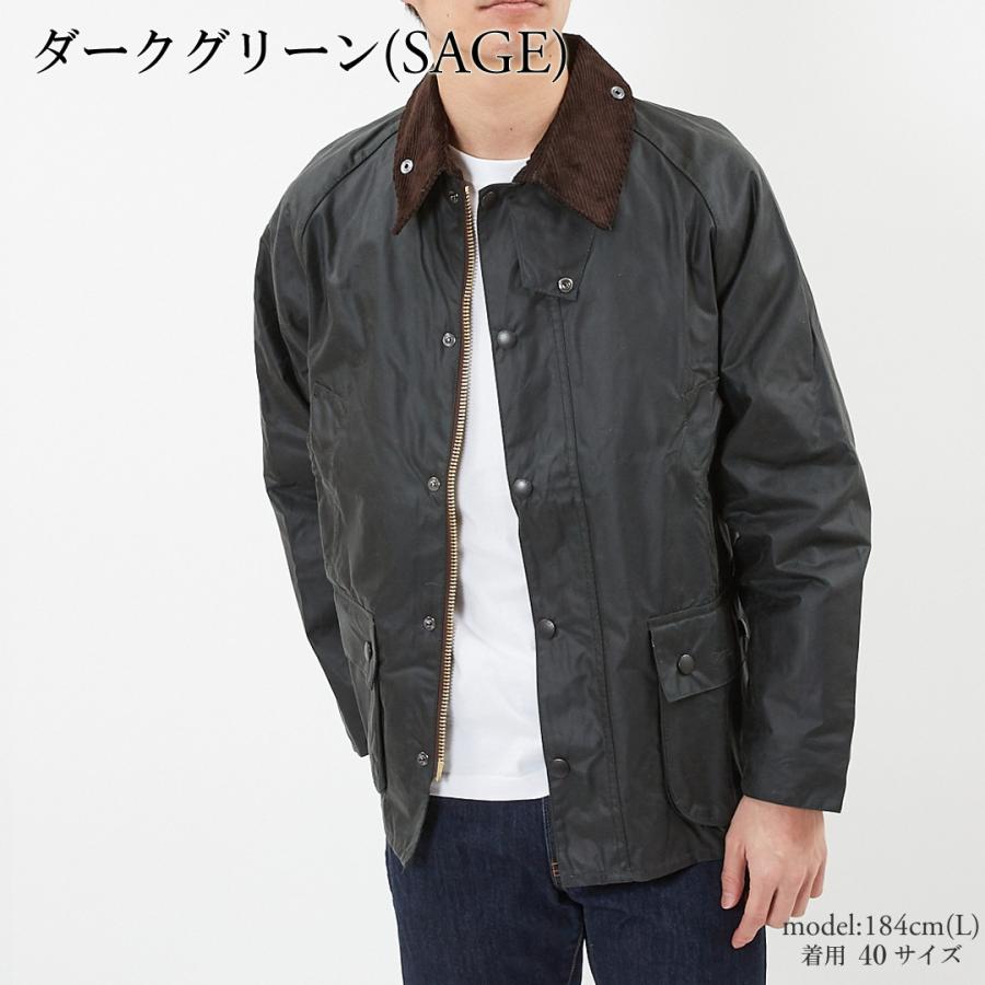 バブアー ブルゾン BARBOUR MWX0018 WAXED COTTON【BEDALE：ビデイル