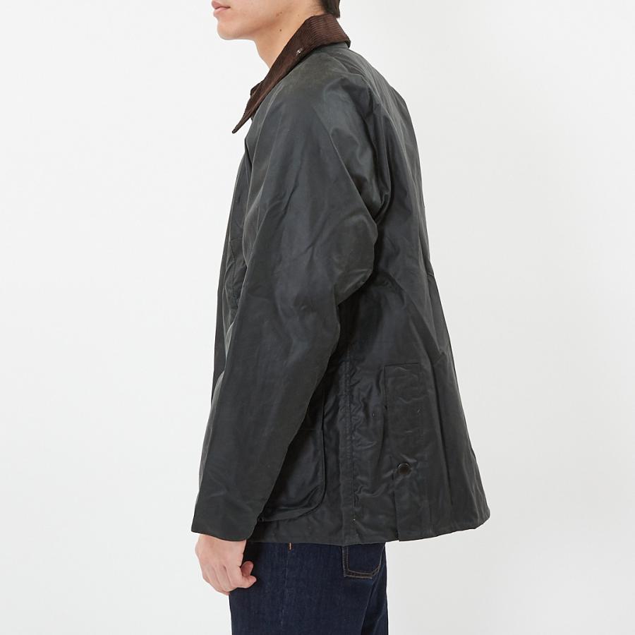 【並行輸入品】 バブアー ブルゾン BARBOUR MWX0018 WAXED COTTON【BEDALE：ビデイル】オイル ワックス コーティング レギュラータイプの画像