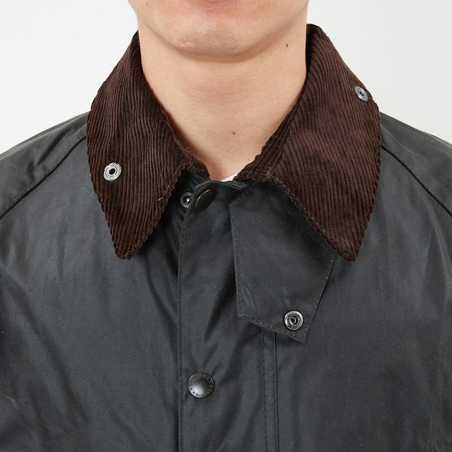 【並行輸入品】 バブアー ブルゾン BARBOUR MWX0018 WAXED COTTON【BEDALE：ビデイル】オイル ワックス コーティング レギュラータイプの画像