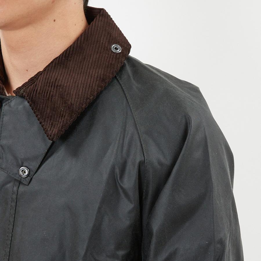 【並行輸入品】 バブアー ブルゾン BARBOUR MWX0018 WAXED COTTON【BEDALE：ビデイル】オイル ワックス コーティング レギュラータイプの画像