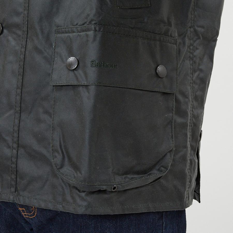 【並行輸入品】 バブアー ブルゾン BARBOUR MWX0018 WAXED COTTON【BEDALE：ビデイル】オイル ワックス コーティング レギュラータイプの画像