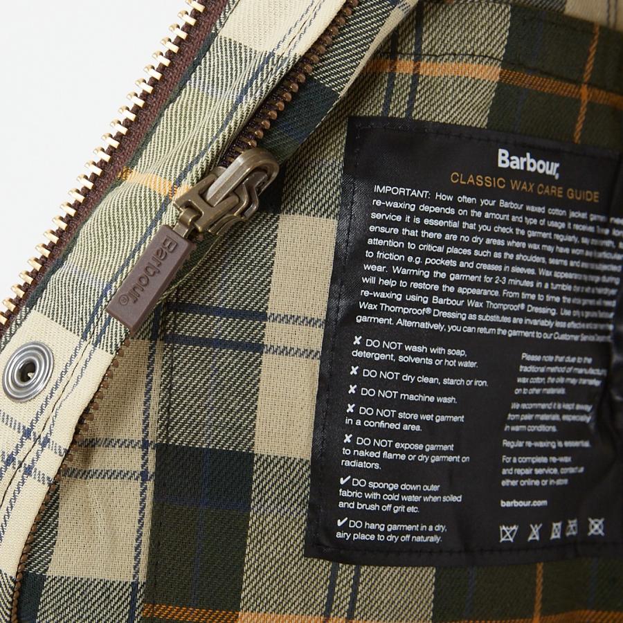 【並行輸入品】 バブアー ブルゾン BARBOUR MWX0018 WAXED COTTON【BEDALE：ビデイル】オイル ワックス コーティング レギュラータイプの画像