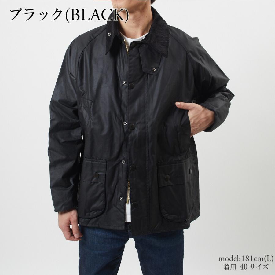 【並行輸入品】 バブアー ブルゾン BARBOUR MWX0018 WAXED COTTON【BEDALE：ビデイル】オイル ワックス コーティング レギュラータイプの画像