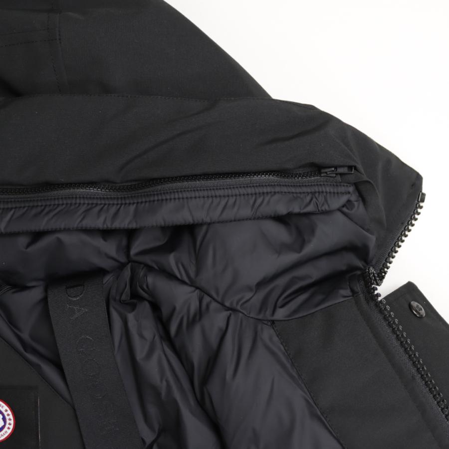 カナダグース CANADA GOOSE メンズ ダウンジャケット 【LANGFORD PARKA：ラングフォードパーカー】 2052M BLACK｜e-cross｜11