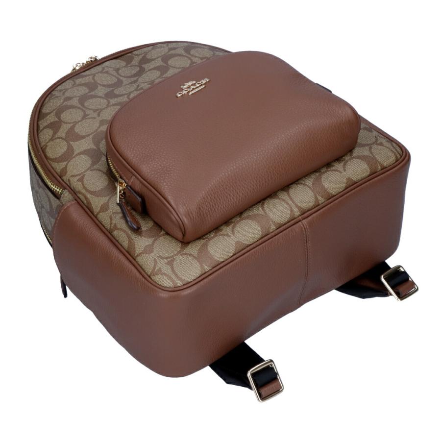 新品同様 COACH コーチ 5671 シグネチャー リュック バックパック COACH コーチ バッグ リュックサック バックパック 5671 : e