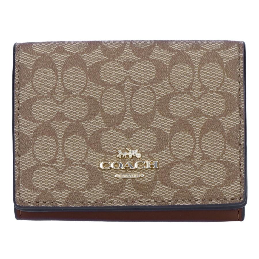 COACH（コーチ） 【並行輸入品】 折財布 三つ折り財布 91806 : e-cross