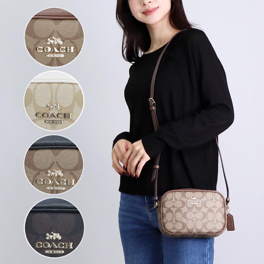 美品 COACH コーチ C9926 カメラバッグ ショルダー シグネチャー COACH コーチ ショルダーバッグ シグネチャー カメラバッグ ミニ