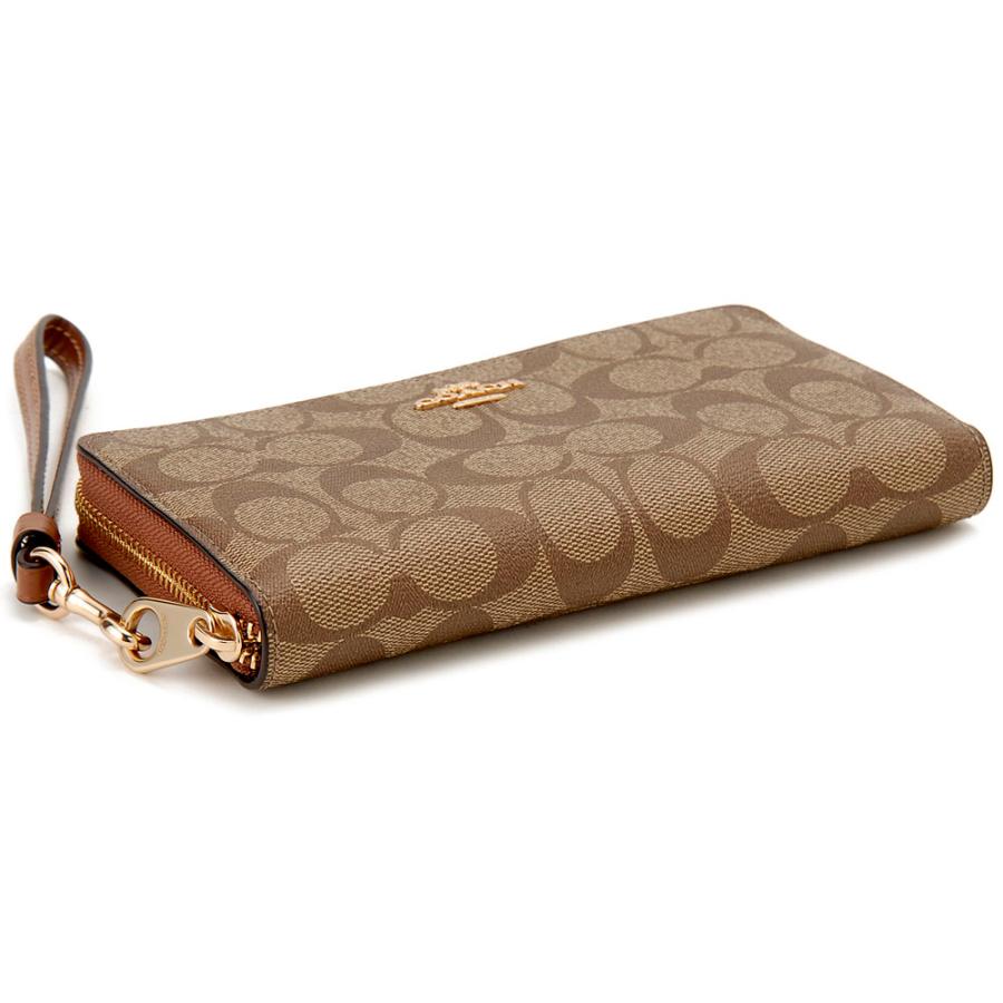 COACH（コーチ） 【並行輸入品】 長財布 アウトレット C4452 COACH : e