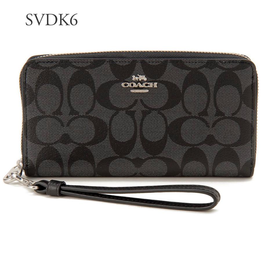 COACH（コーチ） 【お取り寄せ】 【並行輸入品】 長財布 アウトレット
