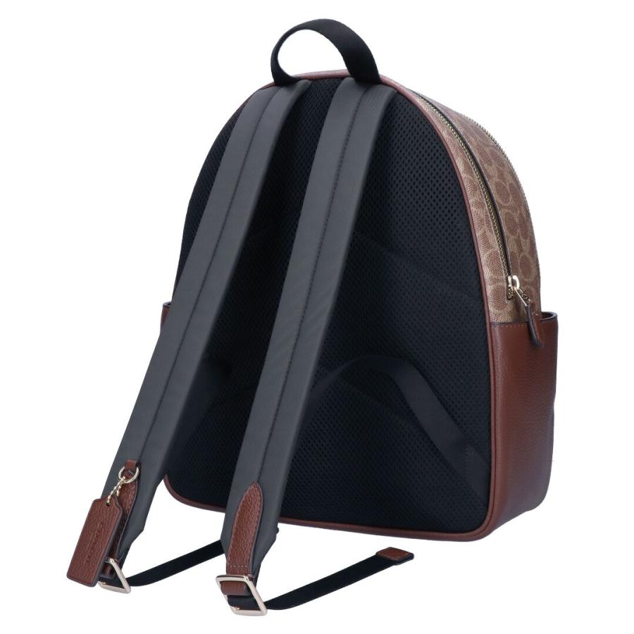 COACH】コート バックパック・シグネチャー キャンバス