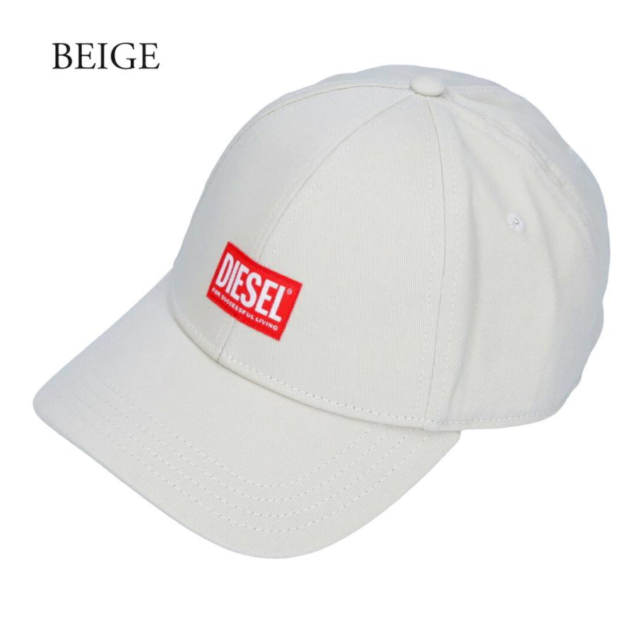 DIESEL ディーゼル キャップ 帽子 CORRY-JACQ A09037 0JLAZ