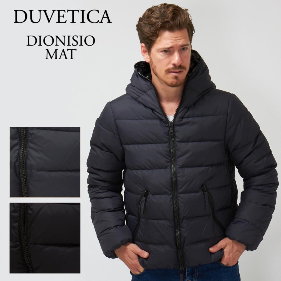 デュベティカ ダウンジャケット DUVETICA DIONISIO 1035R 2251 ブラック (BLACK/999)