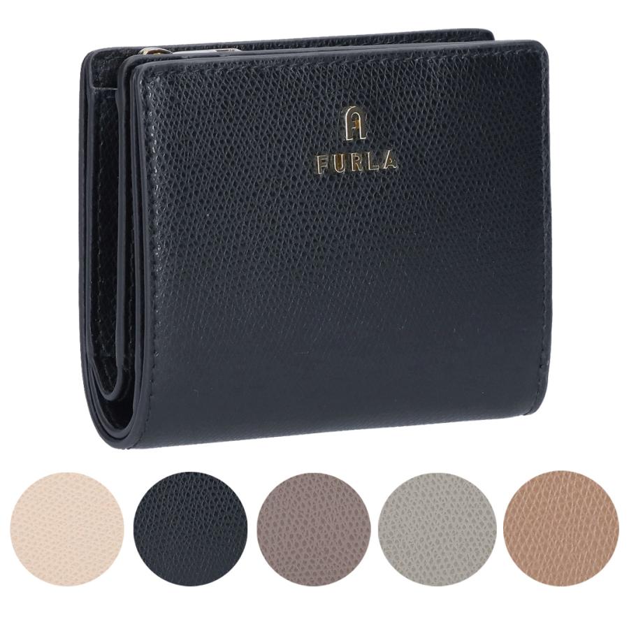 FURLA フルラ 折財布 二つ折り財布 ミニ財布 CAMELIA S カメリア  