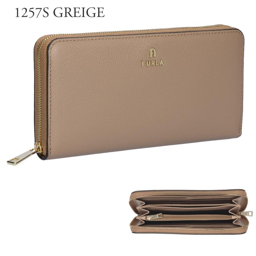 FURLA（フルラ） 【並行輸入品】 長財布 ラウンド財布 CAMELIA XL