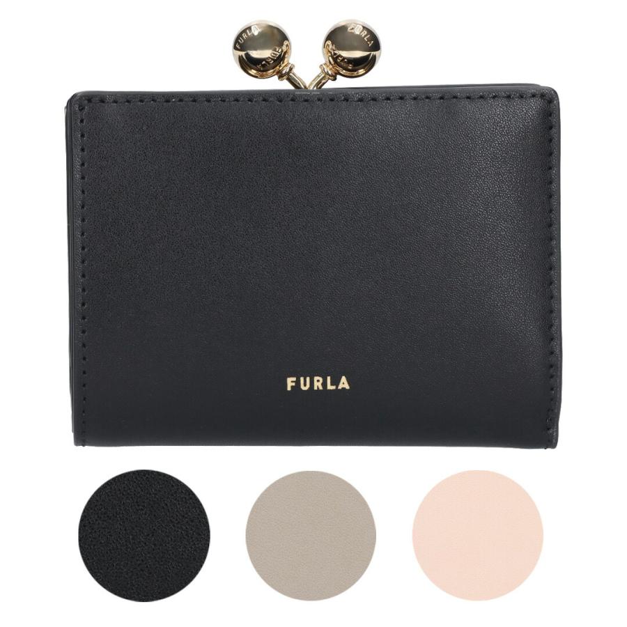 FURLA（フルラ） 【並行輸入品】 折財布 ニつ折財布 がま口財布