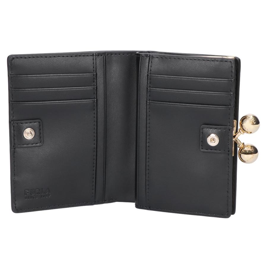 FURLA/フルラ 財布 折り財布 コンパクト 新品未使用品 FURLA（フルラ） 【並行輸入品】 折財布 ニつ折財布 がま口財布