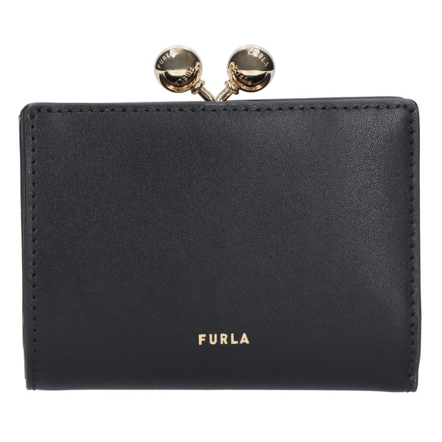 FURLA（フルラ） 【並行輸入品】 折財布 ニつ折財布 がま口財布