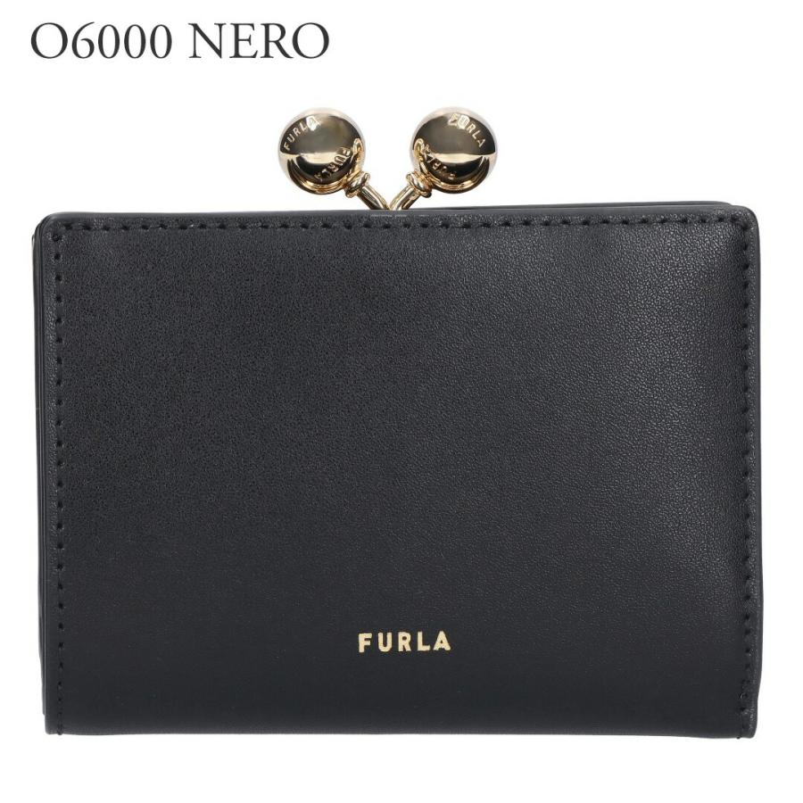 FURLA（フルラ） 【並行輸入品】 折財布 ニつ折財布 がま口財布