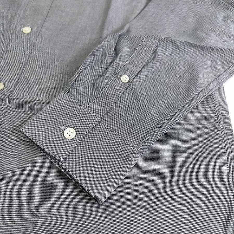 FRED PERRY ボタンダウンシャツ グレー　XL FRED PERRY フレッドペリー オックスフォード シャツ SM2012