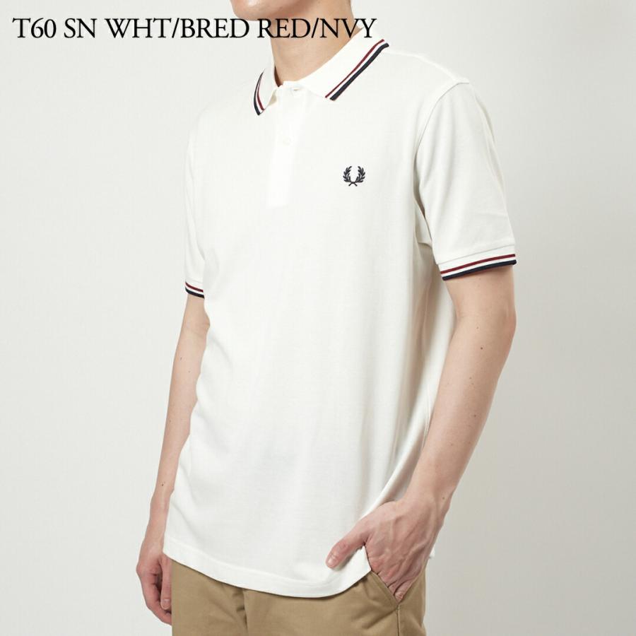 【FRED PERRY】 フレッドペリーワンポイントロゴ刺繍ポロシャツM3600 FRED PERRY フレッドペリー M3600 ポロシャツ メンズ ティップ