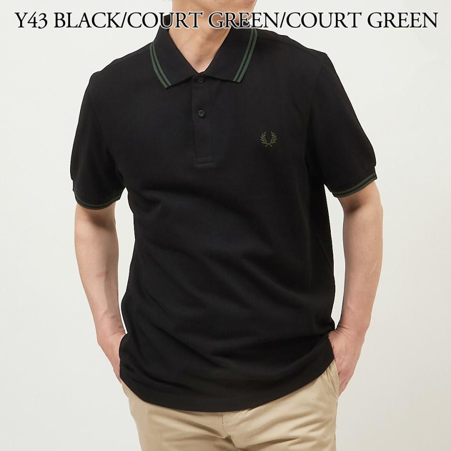 新品　FRED PERRY ポロシャツ SHIRT M3600  Sky  S FRED PERRY フレッドペリー ポロシャツ Twin Tipped Shirt M3600