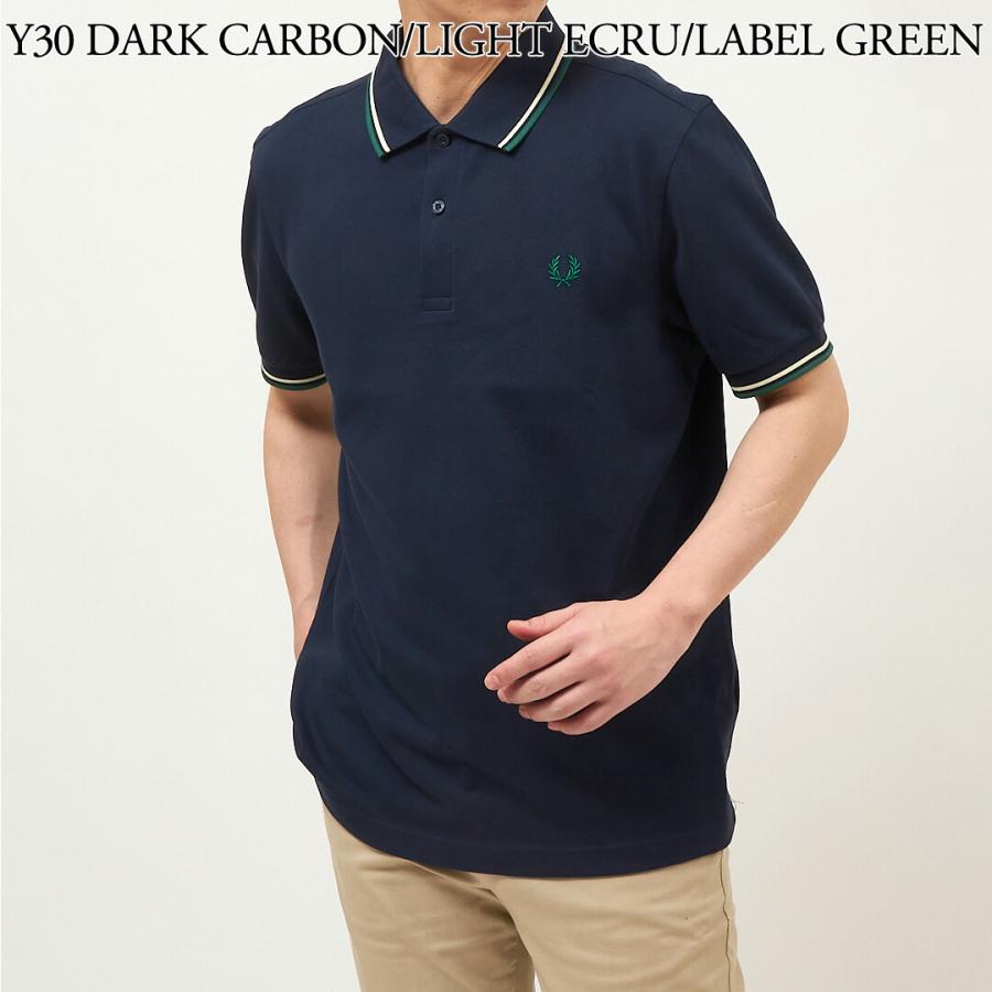 FRED PERRY フレッドペリー メンズ 半袖ポロシャツ ワンポイント