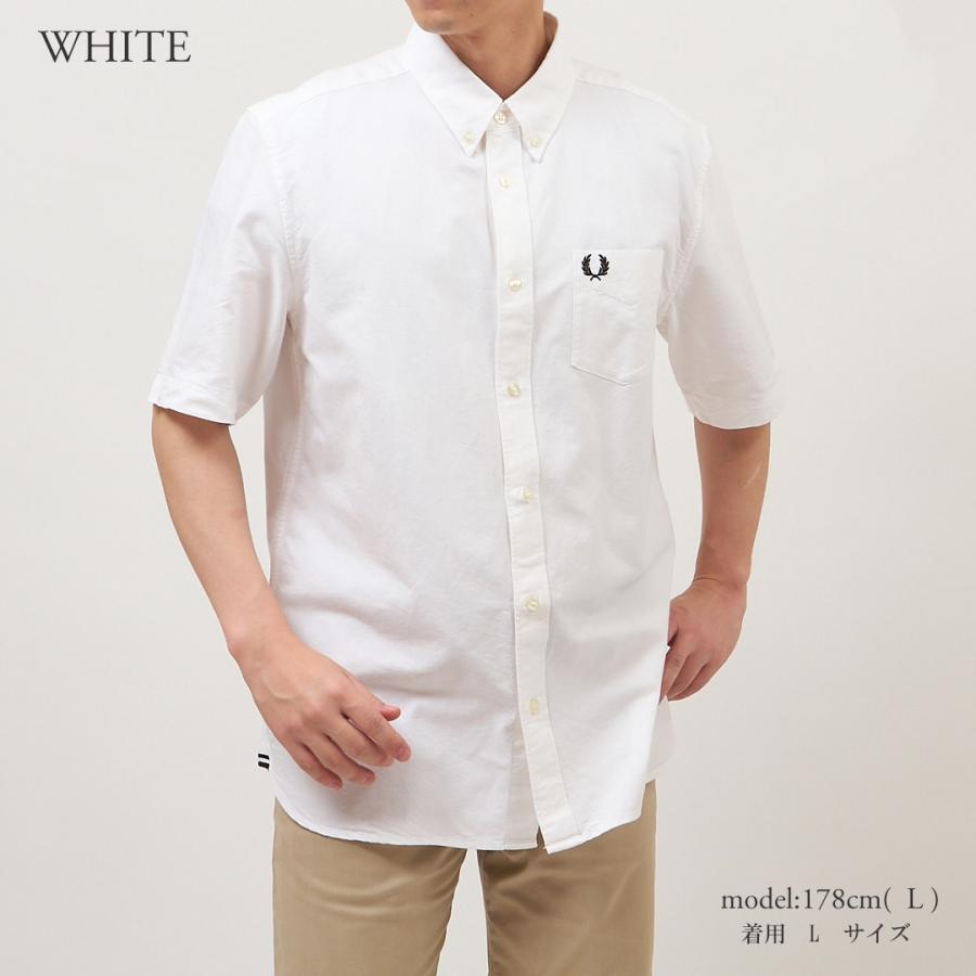 FRED PERRY - 【新品】フレッドペリー ホワイトボタンダウンシャツ 楽天市場】フレッドペリー FRED PERRY ボタンダウン シャツ