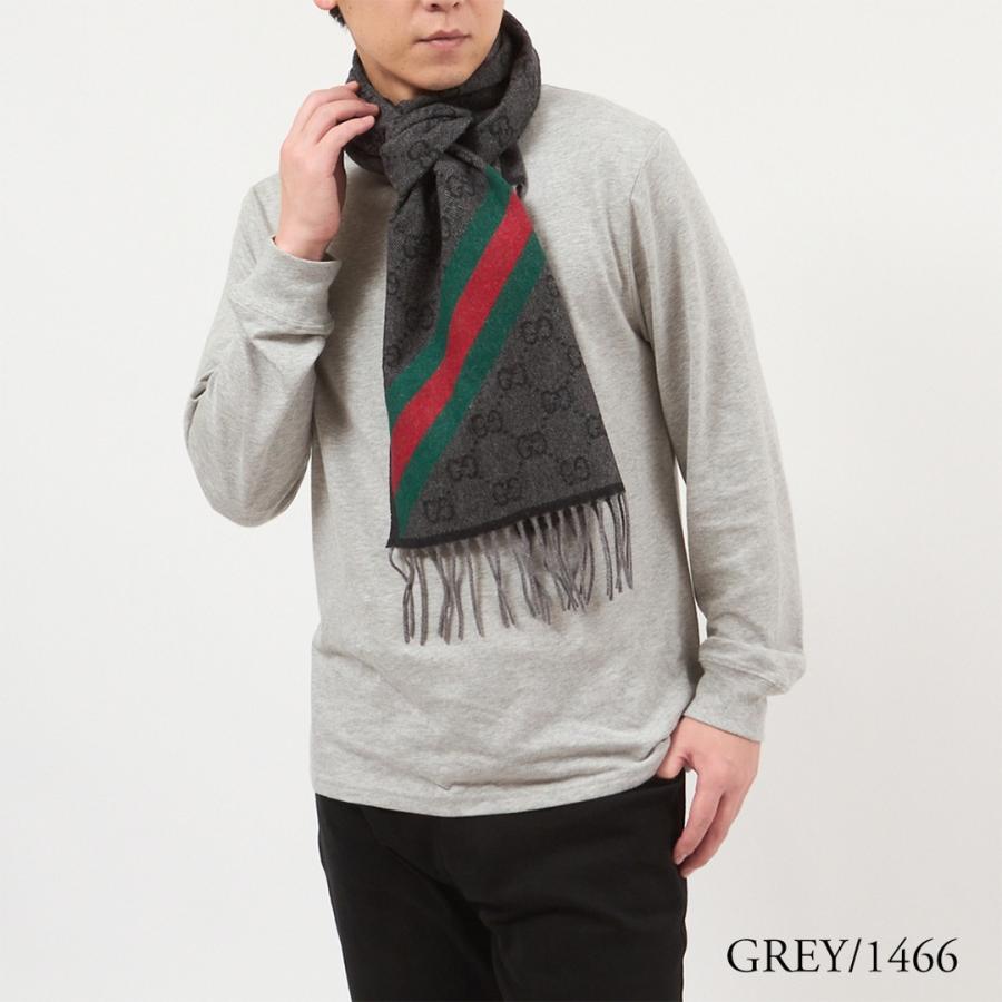 GUCCI 【並行輸入品】 グッチ マフラー 570603 3GB18 選べるカラー : e