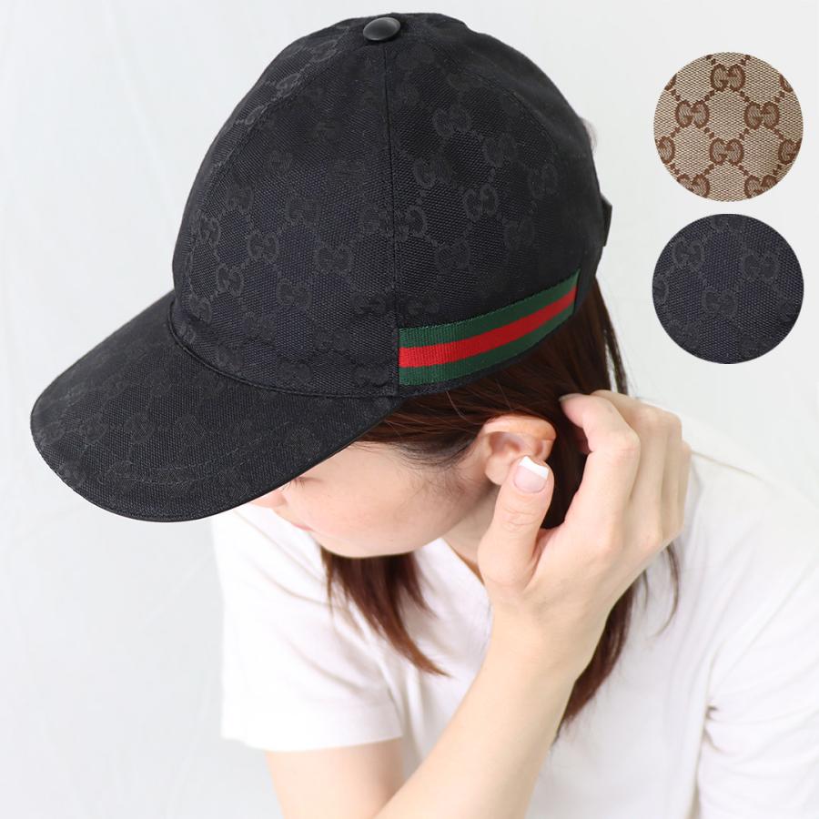 グッチ GUCCI キャップ 帽子 200035 選べるカラー :gucci-200035:e