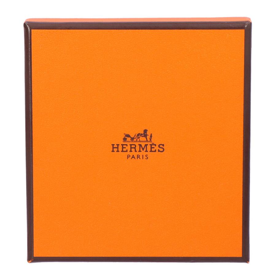 【並行輸入品】 エルメス HERMES ピアス ポップアッシュ ミニ Hピアス H608002FPの画像