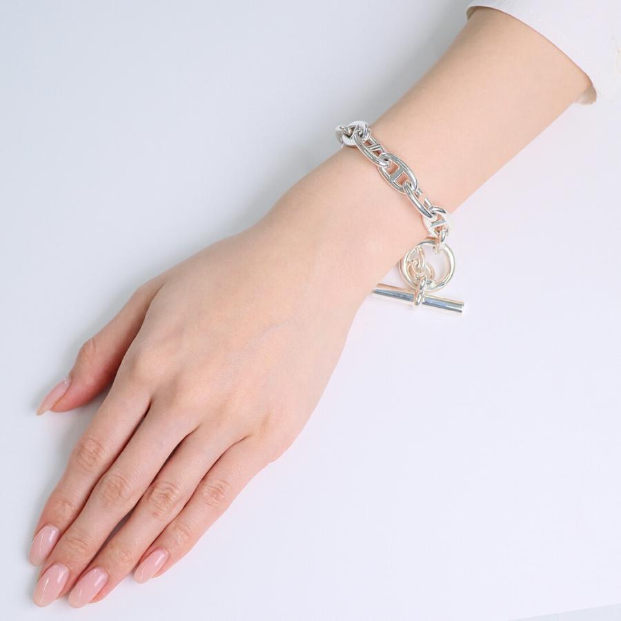 HERMES エルメス DELTA デルタ カフ ブレスレット シェーヌダンクル HERMES（エルメス） 【並行輸入品】 ブレスレット シェーヌダンクル