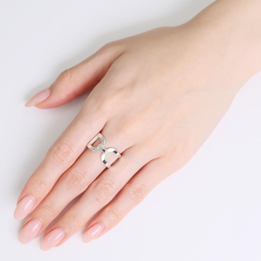 エルメス HERMES リング・指輪 バーキン アミュレット シルバー925