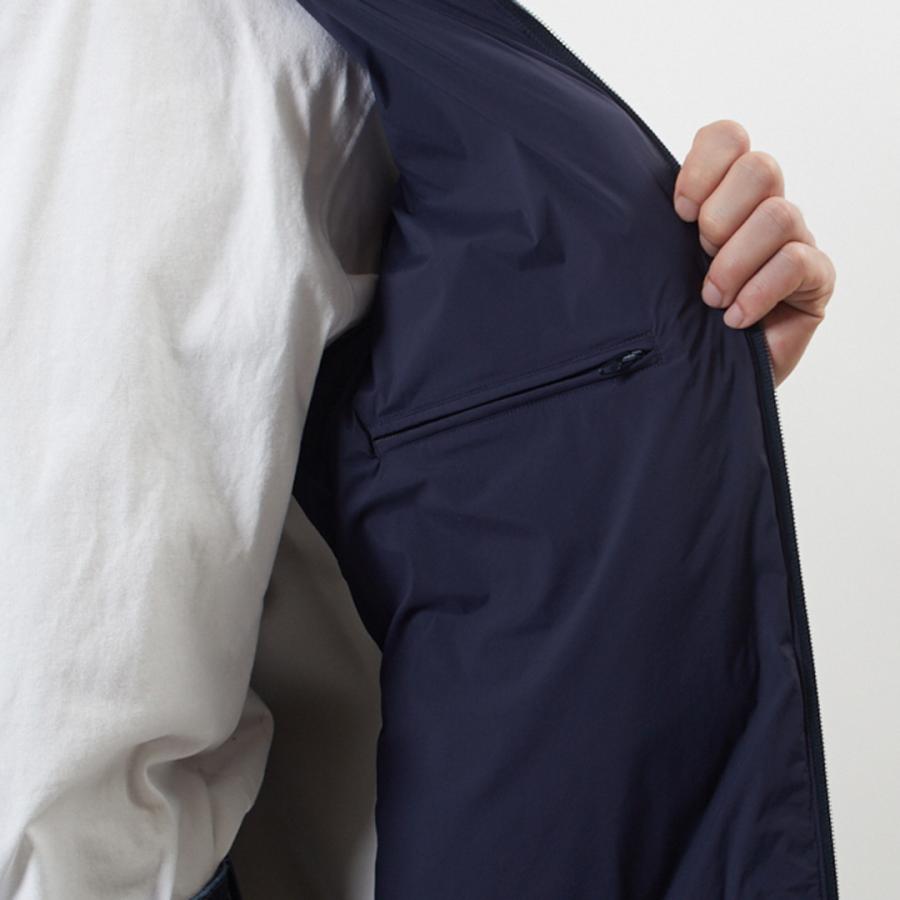 HERNO ダウン切り替え ジップアップパーカ jp00011ur-56010 HERNO ダウン切り替え ジップアップパーカ jp00011ur-56010