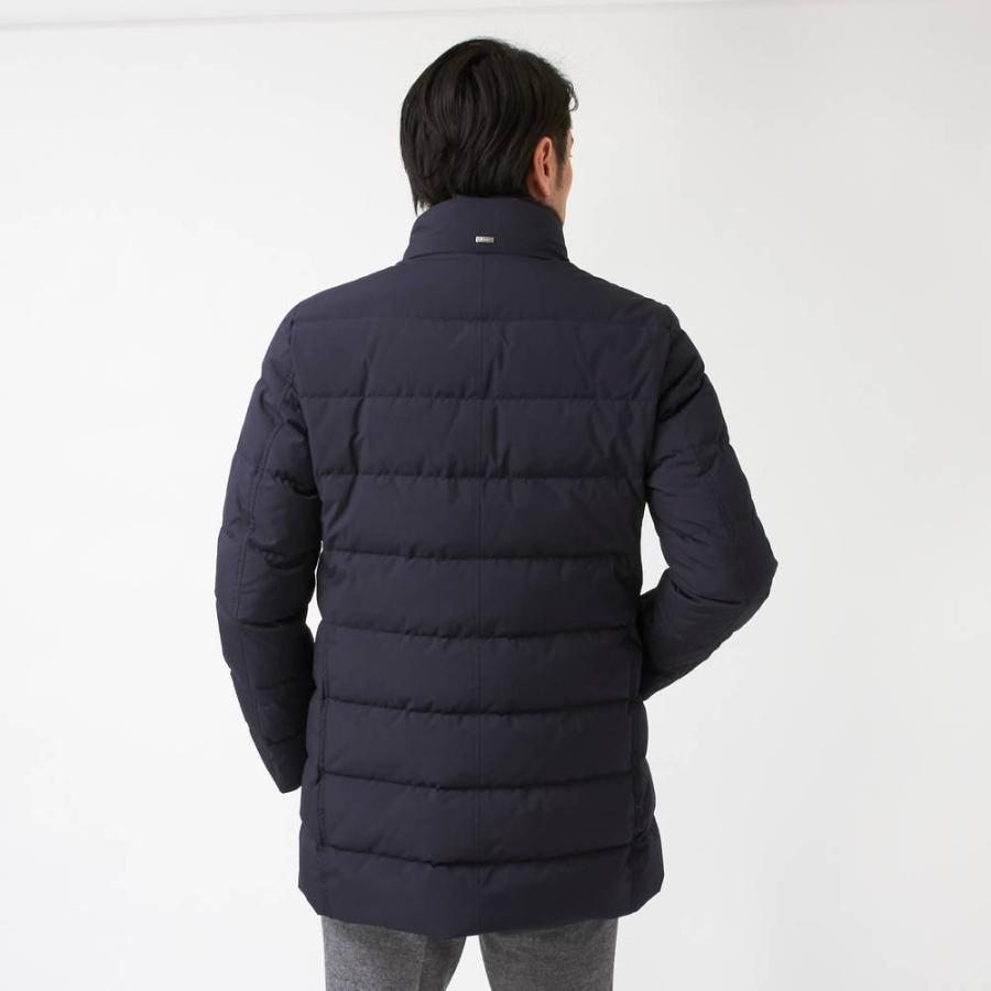ヘルノ メンズ ダウンジャケット Herno Pi048ur 115 ネイビー系 90 Clm Hr Pi048ur E Cross 通販 Yahoo ショッピング