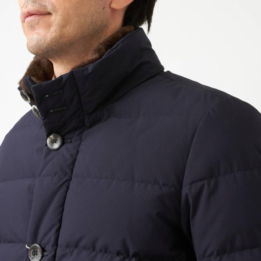 ヘルノ メンズ ダウンジャケット Herno Pi048ur 115 ネイビー系 90 Clm Hr Pi048ur E Cross 通販 Yahoo ショッピング