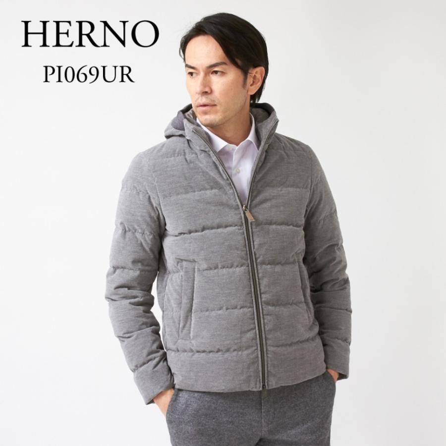 ヘルノ メンズ ダウンジャケット Herno Pi069ur グレー系 9400 Clm Hr Pi069ur E Cross 通販 Yahoo ショッピング