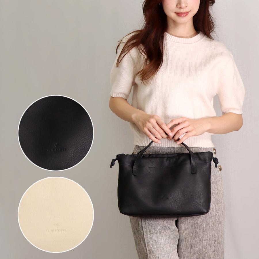 IL BISONTE（イルビゾンテ） 【並行輸入品】 ハンドバッグ BHA043 