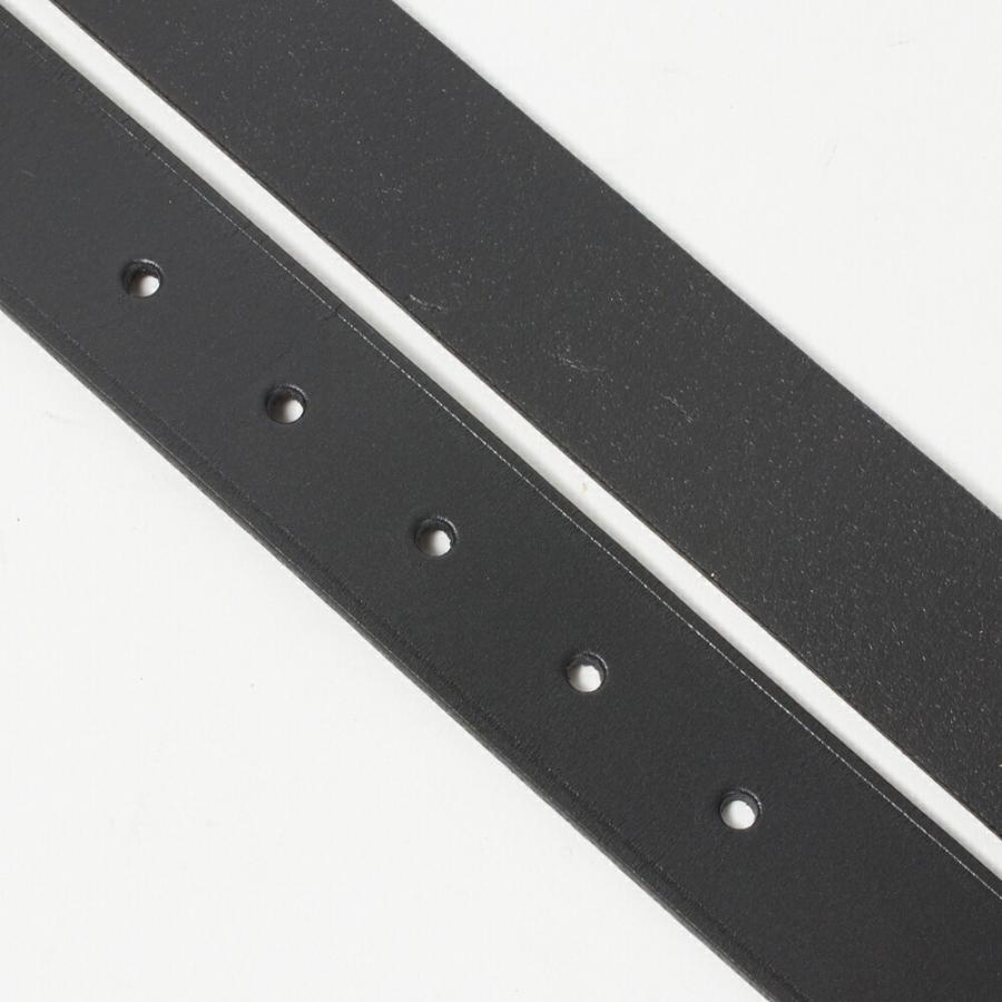 美品 ILBISONTE レザーベルト ブラック G0090 イルビゾンテ IL BISONTE ベルト CLASSIC BELT (IL BISONTE/ベルト) SBE009 BW102