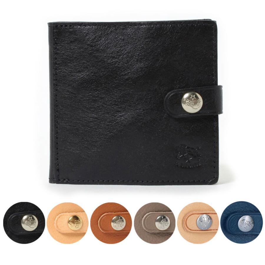 IL BISONTE（イルビゾンテ） 【並行輸入品】 折財布 小銭入れ付き BI