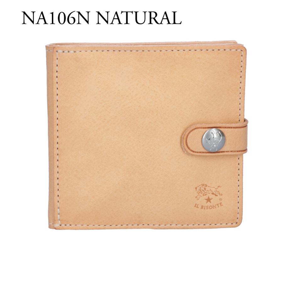 IL BISONTE（イルビゾンテ） 【並行輸入品】 折財布 小銭入れ付き BI
