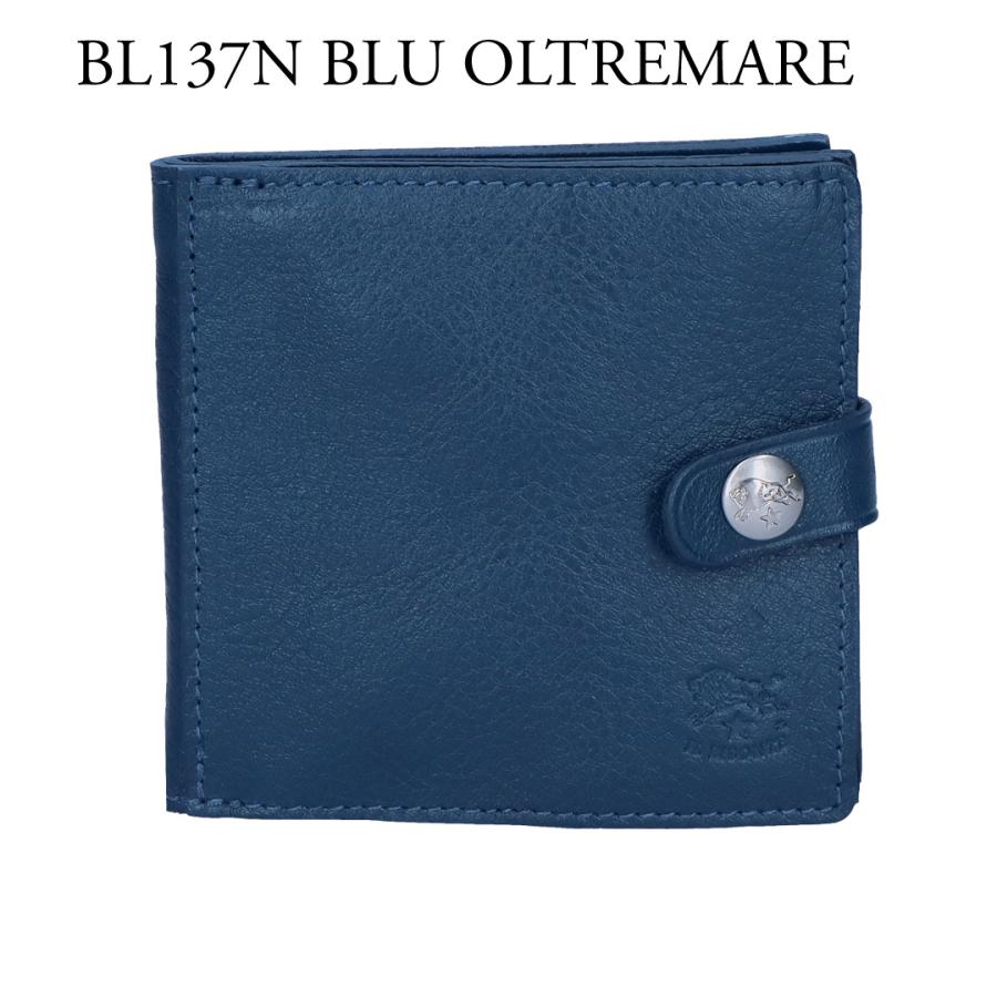 IL BISONTE（イルビゾンテ） 【並行輸入品】 折財布 小銭入れ付き BI