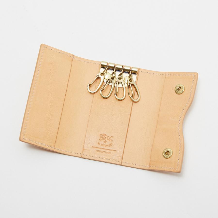 イルビゾンテ IL BISONTE OLIVETA KEY HOLDER キーケース SKH144 IL BISONTE イルビゾンテ レディース メンズ キーケース OLIVETA