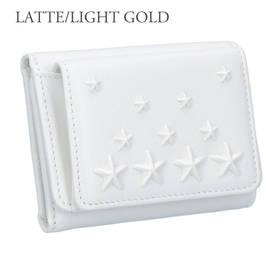 ジミーチュウ JIMMY CHOO 折財布 三つ折り財布 NEMO AOR :jc nemoaor:e  