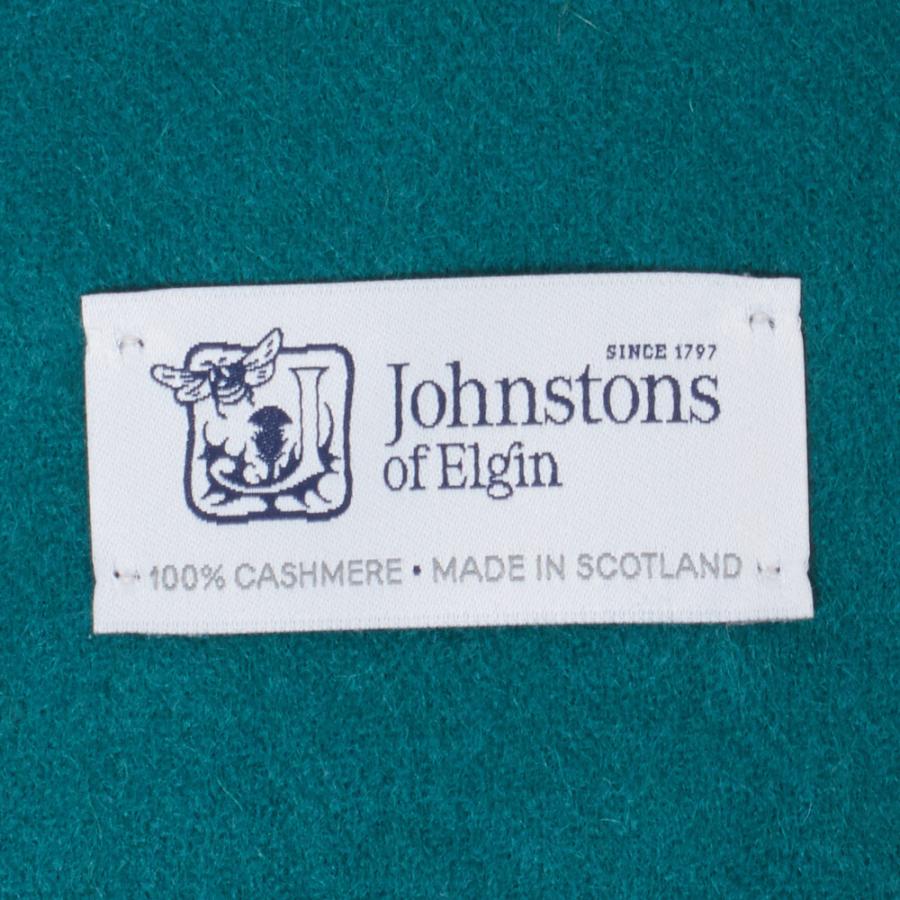 美品 Johnstons of Elgin カシミヤ100ストール 190×70 10020865-c75a.jpg