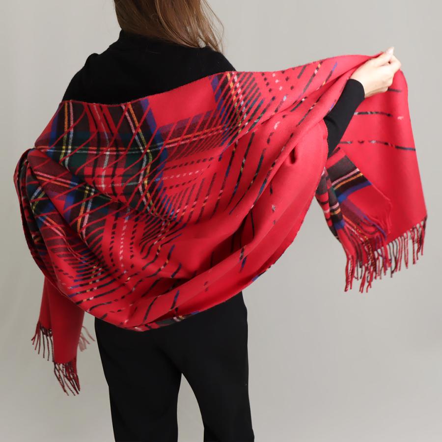 ジョンストンズ JOHNSTONS カシミア大判ストール 190×70cm DIAGONAL TARTAN OMBRE STOLE WA1659 ジョンストンズ JOHNSTONS カシミア大判ストール 190×70cm DIAGONAL TARTAN OMBRE STOLE WA1659