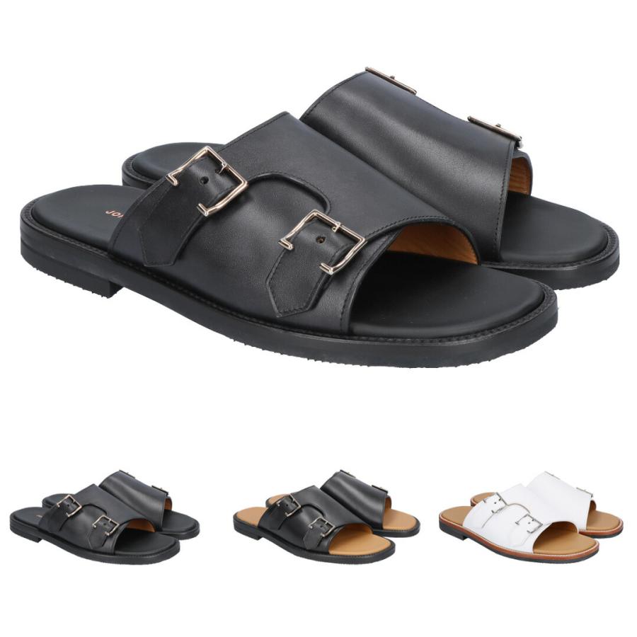 JOHN LOBB ジョンロブ BEACON レザーサンダル サイズ9 並行輸入品】 ジョンロブ JOHN LOBB 紳士靴 メンズシューズ サンダル