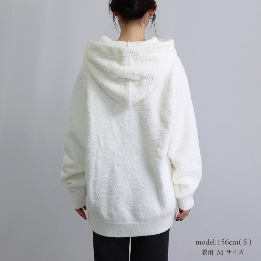 【新品】カシウエア　kashwere　パーカ　HOODIE　Sサイズ　白 Kashwere（カシウエア） 【並行輸入品】 カシウェア/カシウエア プル