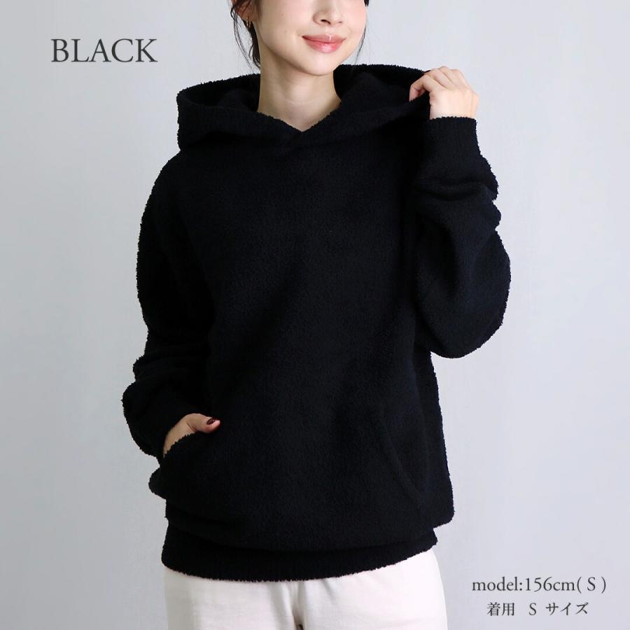 p*a様 Kashwére カシウエア フーディ プルオーバー カシウェア/カシウエア KASHWERE プルオーバーパーカー フーディー