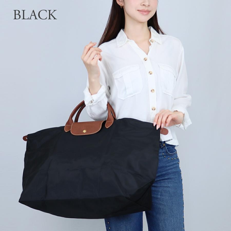 LONGCHAMP ル プリアージュ　トートバッグ1624 ブラック LONGCHAMP（ロンシャン） 【並行輸入品】 トートバッグ ル プリ
